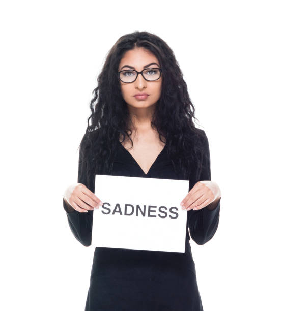 istock Attractive latino busineswoman is sad 1174015842