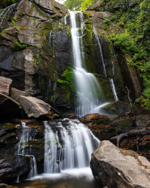 istock High Shoals Falls, North Carolina 1174020563