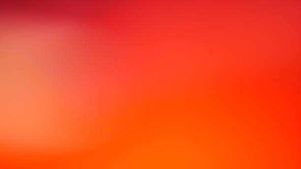 istock Orange gradient defocused abstract photo smooth lines pantone color background 1174020684