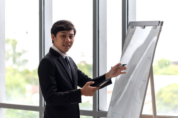 istock Business people are explaining work in the office 1174024176