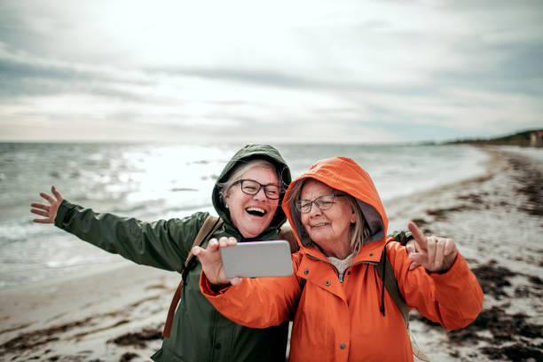 istock Seniors Selfie 1174027223