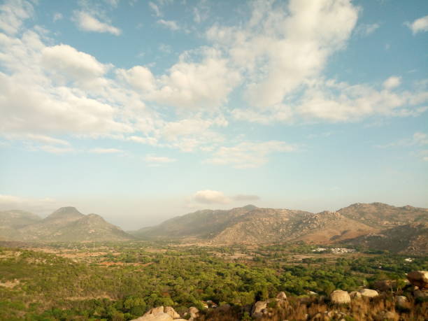 horsley hills, andhra pradesh, inde - valley type photos et images de collection
