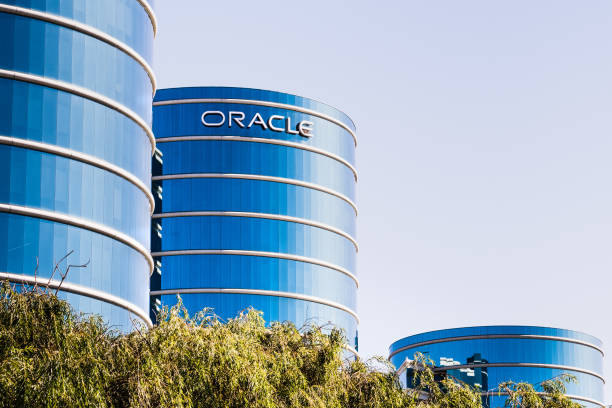 Sep 9, 2019 Redwood City / CA / USA -  Oracle corporate headquarters in Silicon Valley; Oracle Corporation is a multinational computer technology company specializing in database management systems
