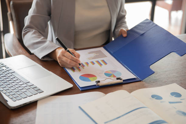 istock businesswomen financial 1174047181