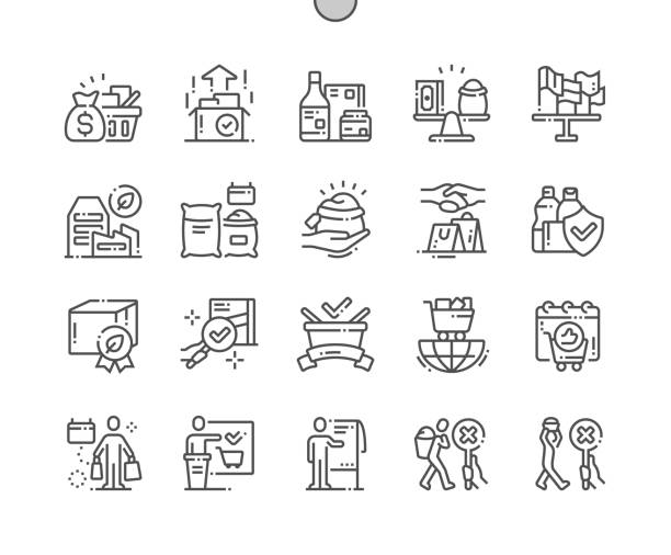 World Fair Trade Day Well-crafted Pixel Perfect Vector Thin Line Icons 30 2x Grid for Web Graphics and Apps. Simple Minimal Pictogram World Fair Trade Day Well-crafted Pixel Perfect Vector Thin Line Icons 30 2x Grid for Web Graphics and Apps. Simple Minimal Pictogram slave market stock illustrations