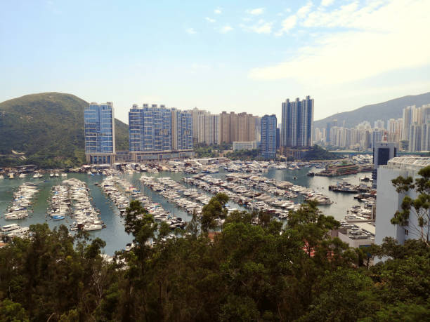 istock Aberdeen Harbor, Hong Kong 1174049025