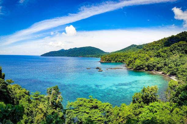 istock Coastline of Sabang Island 1174052901