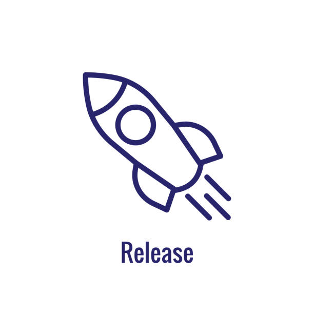 DevOps Icon - Dev Ops Icon Showing an aspect of the process DevOps Icon - Dev Ops Icon Showing an part of the process devops-icon stock illustrations