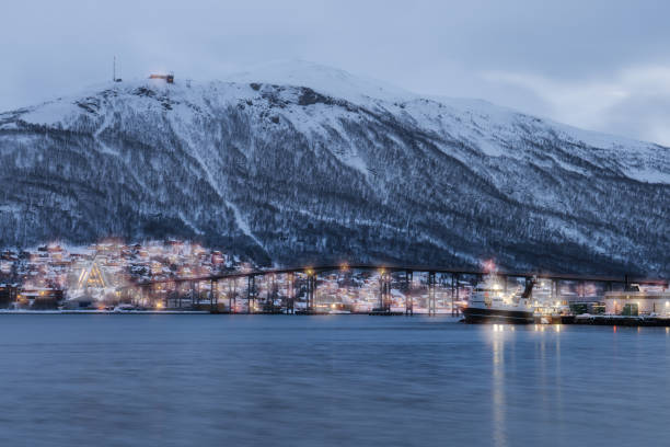 istock Port and harbour in Tromso 1174061310
