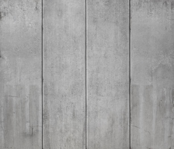 istock Exposed concrete wall not plastered or veneered - viewing surfaces - design functions 1174062938