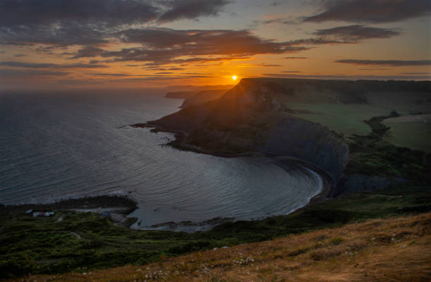 istock Chapman's Pool, Purbeck, Dorset, England 1174063139