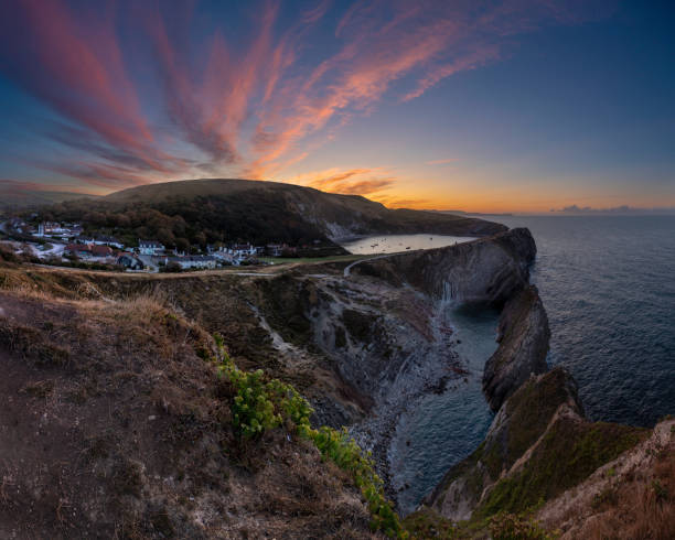 istock Lulworth Cove, Dorset, England 1174063521