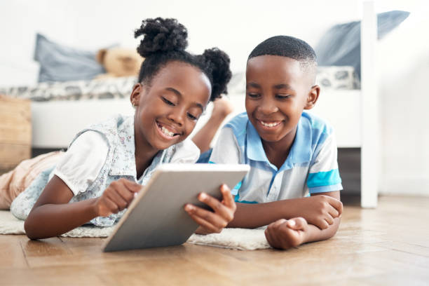 istock Tapped into an educational world 1174065479