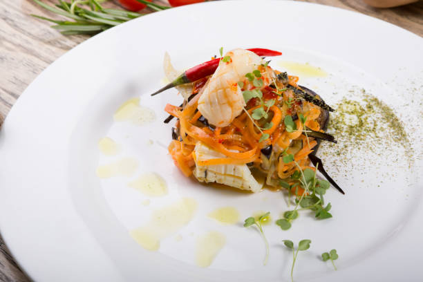 istock Squid asain spicy seafood salad 1174065884