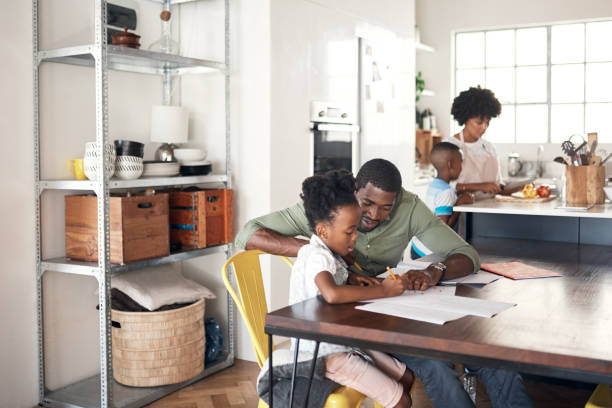 istock Every minute spent together is worth it 1174066023