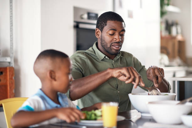istock Let dad dish up some salad for you 1174066392