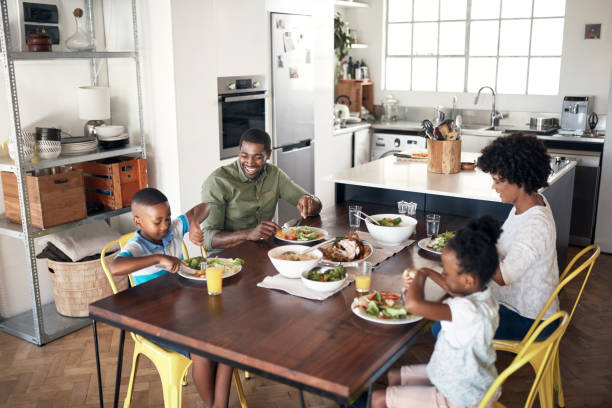 istock Get grubbing with the family 1174067200