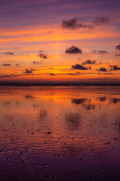 istock Beautiful sunset over the ocean 1174067689