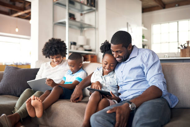 istock Nothing stronger than a family connection 1174068343