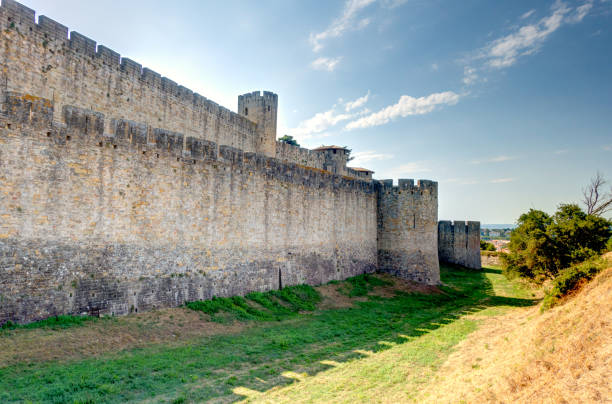 istock Carcassonne walled city, France 1174068486