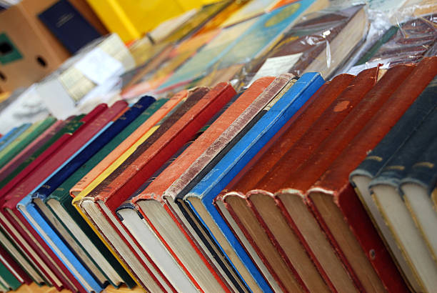 istock Row of old books 117406939