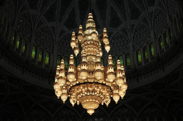 istock interior view of Sultan Qaboos mosque 1174069836