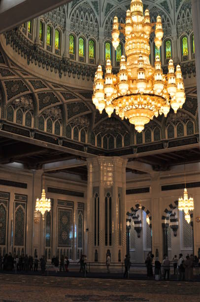 istock interior view of Sultan Qaboos mosque 1174069869
