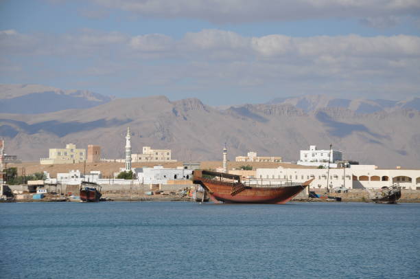 istock Sur town near Muscat, Oman 1174070093
