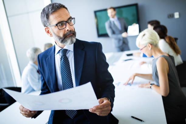 istock Meeting Corporate Success Business Brainstorming Teamwork Concept 1174073333
