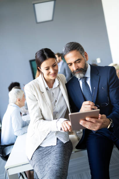 istock Meeting Corporate Success Business Brainstorming Teamwork Concept 1174073400