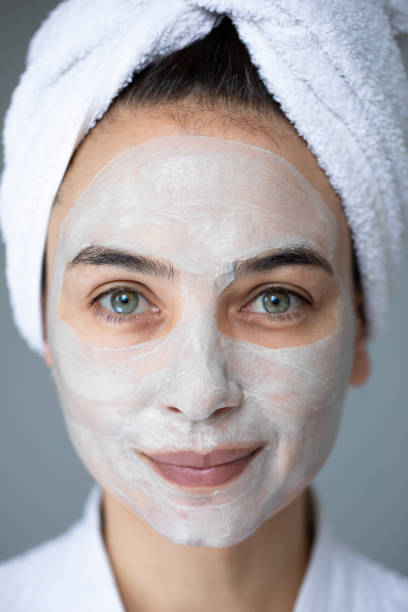 istock Woman with Mask 1174076711