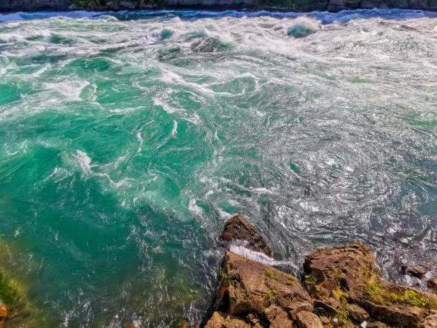 istock Niagara River Rapids, Ontario, Canada 1174083221