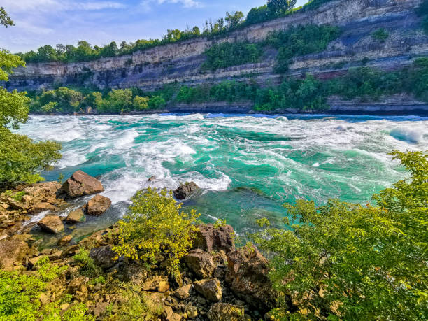 istock Niagara Falls White Water Walk, Ontario, Canada 1174083223