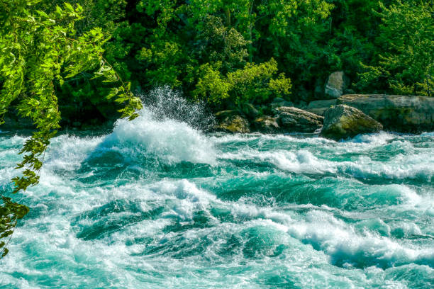 Niagara River Whirlpool Rapids, Ontario, Canada