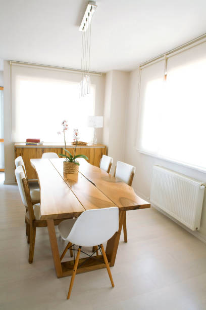 istock Interior of a minimal hotel room 1174089723