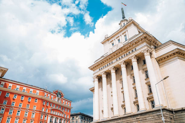 istock National Assembly building in Sofia, Bulgaria 1174089823