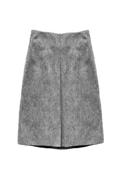 istock Tweed skirt isolated 1174090024