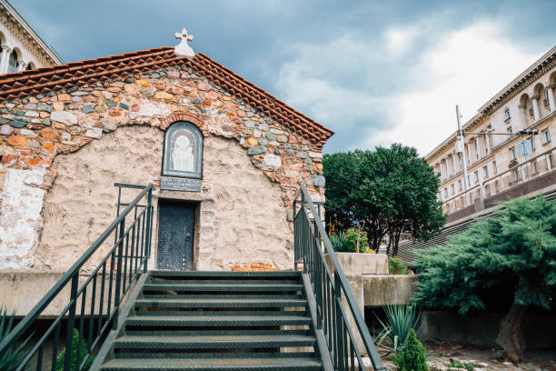 istock Complex Ancient Serdica Sveta Petka church in Sofia, Bulgaria 1174090039