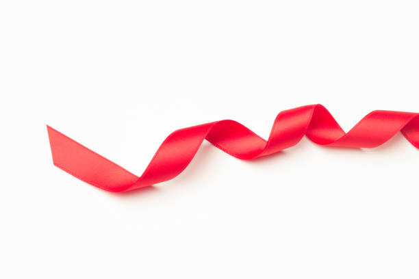 istock Red bow to decorate gifts 1174090089
