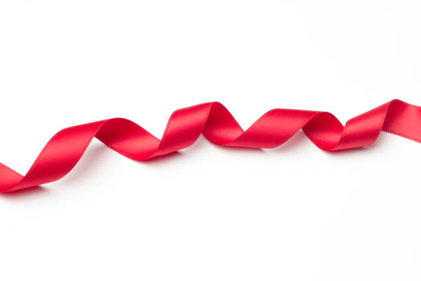 istock Red bow to decorate gifts 1174090159