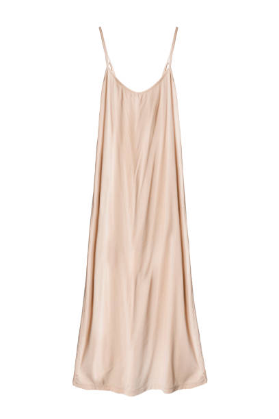 istock Beige dress isolated 1174090167