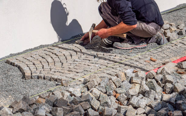 istock Renovate Paving on the walkway 1174095039
