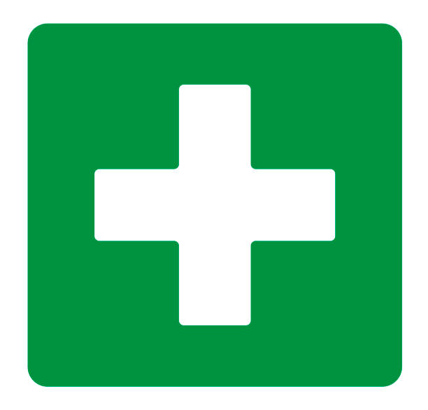 first aid icon vector first aid icon vector first aid stock illustrations