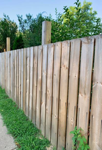 istock Wooden Fence 1174099583