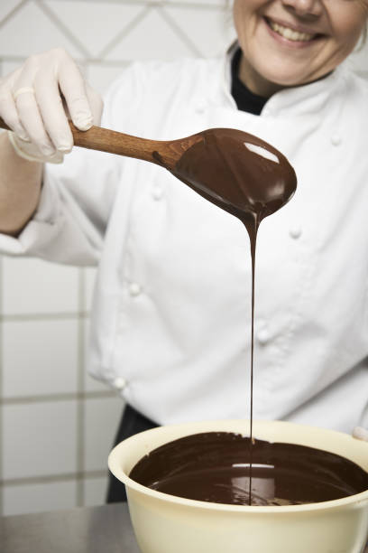 istock Handcrafted confectionery cakes and petit fou 1174101095