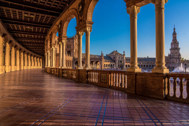 istock Plaza de Espana, Seville, Spain 1174104227