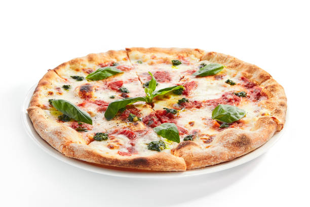 istock Margherita pizza closeup 1174105853