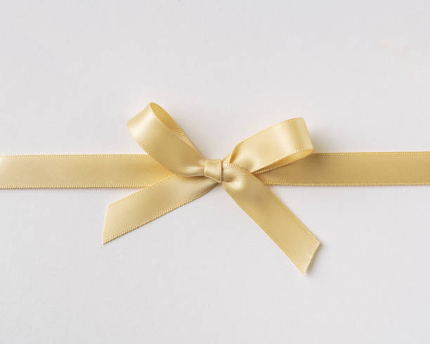 istock top view of pink bow isolated on white background 1174110019