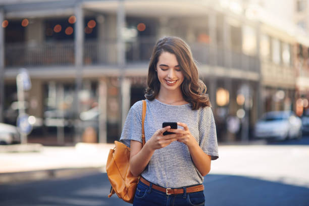 istock Exploring the city with the help of technology 1174113527
