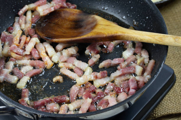 istock bacon in a frying pan 1174113752